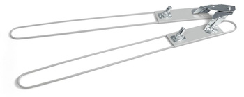 5201/1 Filmop Stelaż nożycowy 2x1m metalowy