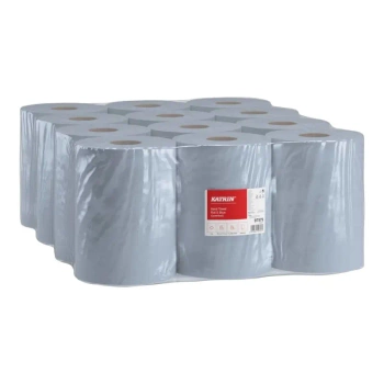 97579 Ręcznik papierowy Katrin Mini niebieski, 100m, makulatura, 1-warstwowy - 12szt. PROMOCJA