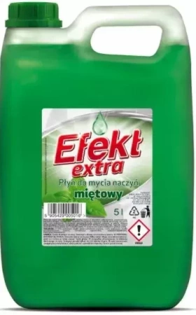 EFEKT Extra Płyn do naczyń mięta 5l