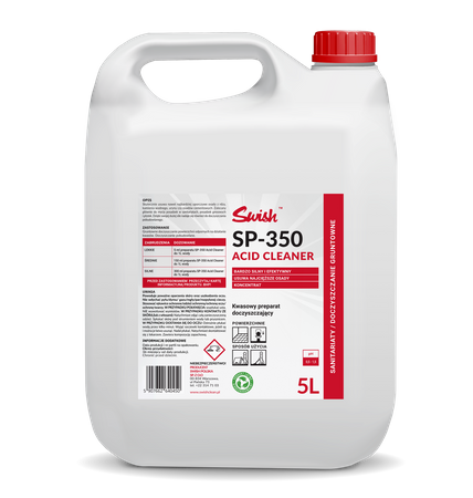 SP-350 5l Acid Cleaner SWISH