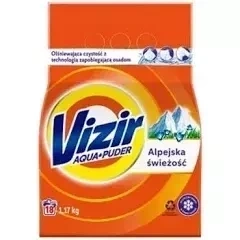 VIZIR Proszek do prania tkanin białych 1.1kg