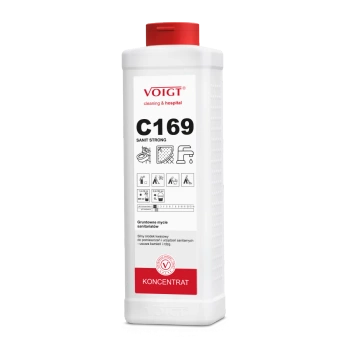 VOIC169/1 Voight C169 SANIT STRONG – Kwasowy środek do gruntownego mycia sanitariatów 1l