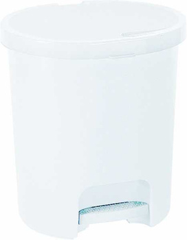 CURVER Kosz pedałowy plastikowy 25l biały