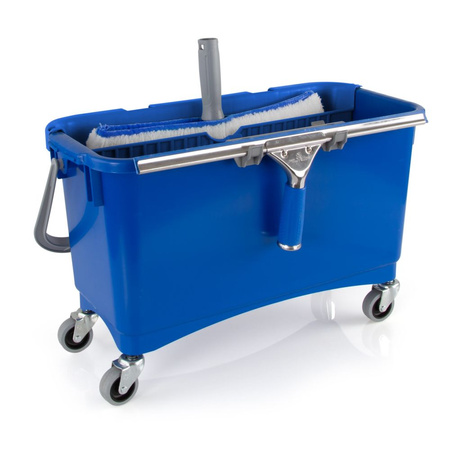 FI0002SE1222A Wiadro - 20 L z uchwytem, polipropylenowe, niebieskie