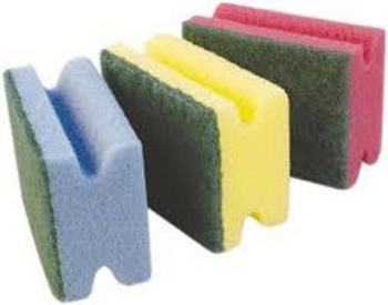 ZMYWAKPROF/1 Zmywak profilowany duży 1 szt. do naczyń i prac porządkowych