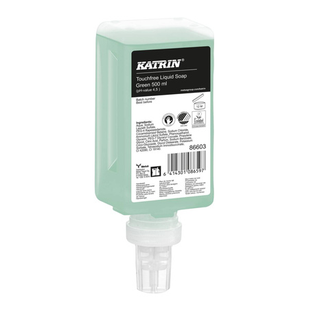 86603 Katrin mydło do dłoni w płynie bezdotykowe 0,5l green