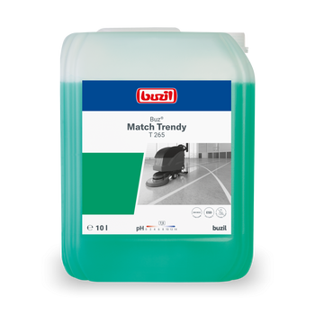 T265 Buzil Buz Match Trendy Środek czyszczący do podłóg o neutralnym pH do stosowania w automatach 10l