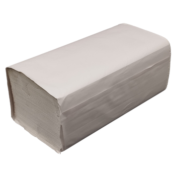 SLZ21.23211 Ręcznik składany ZZ biały 2-warstwowy 3200 szt. (23x21cm, 70% klejenia)