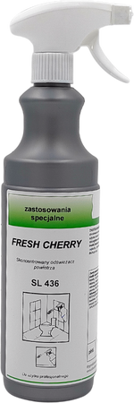 SL436 Skoncentrowany odświeżacz powietrza Cherry z atomizerem 750ml