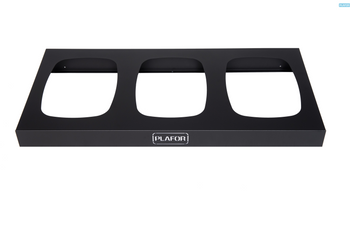 PLAFOR Podstawa na 3 kosze Sort Bin metalowa 90l