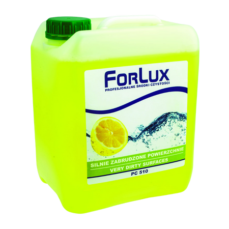 FORLUX/5S Forlux PC 510 Lemon – uniwersalny preparat do silnie zabrudzonych powierzchni 5L