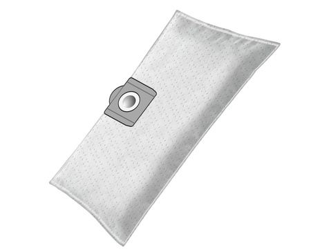 ZEL0042 Worki do odkurzaczy profesjonalnych Q069 BOSCH, KÄRCHER, EINHELL, MERIDA, ROWENTA, IPC SOTECO – 5 szt.