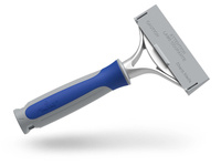 9851 Filmop Skrobak do usuwania zabrudzeń z pogłogi/szkła z plastikową rączką na kij