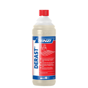 TENTO2/1 TENZI DERAST 1L – Silny kwaśny środek do usuwania rdzy, kamienia i betonu
