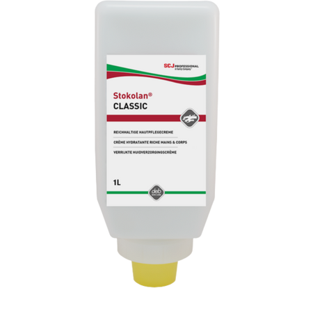 STOKOLAN classic krem regeneryjący 1000ml wkład do dozownika