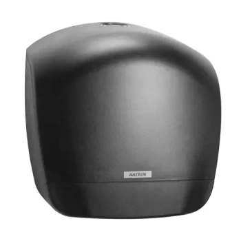 92162 Dozownik Katrin Inclusive Gigant L – czarny, do papieru toaletowego Jumbo
