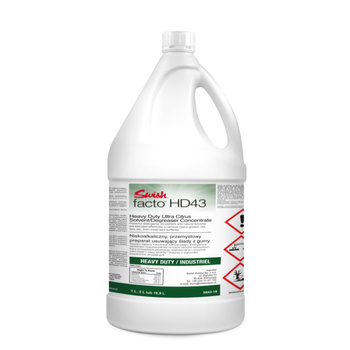 Swish Facto HD43 Niskoalkaliczny preparat czyszczący usuwający ślady z gumy 5l
