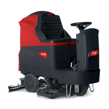 Ehrle 125/100R  zmywarka, profesjonalny automat myjący – 125 L, 100 cm, 5 100 m²/h