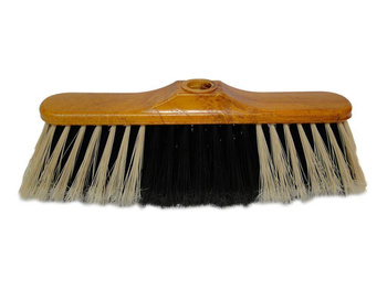 SEM5131/9 Szczotka domowa drewnopodobna 28,5 cm