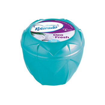 KOLORADO Deo Fresh Odświeżacz powietrza w żelu Świeże pranie 150g