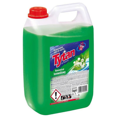 TYTAN płyn uniwers.5l KONWALIA/Z.JABŁKO/CYTRYNA
