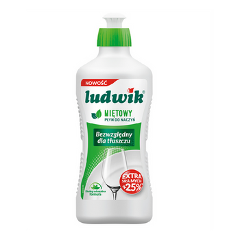 LUDWIK Płyn do mycia naczyń miętowy 900g