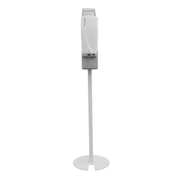 STOJAKS/120 Stojak na dozownik do dezynfekcji – stal nierdzewna