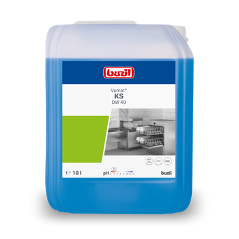 DW40 Buzil Vamat KS Nabłyszczający płyn do naczyń o kwaśnym pH 10l