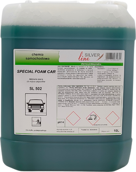 SL502 Special Foam Car Aktywna piana do mycia pojazdów 10l