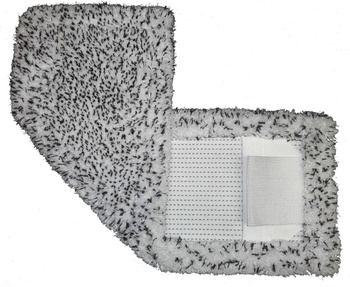 Mop płaski Duo Profi gruby 40cm kieszeniowy/speedy poliester