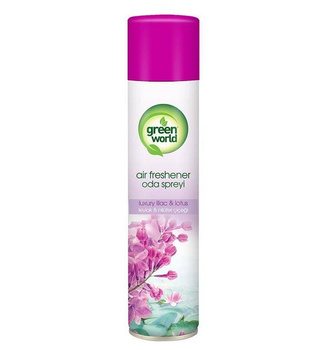CD.OS0300.005 Odświeżacz powietrza FRESH ROOM Lilak & Kwiat Lotosu 300ml – spray Green World