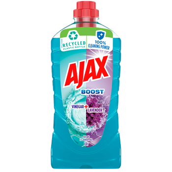 AJAXFDF/1.002 Płyn uniwersalny Ajax FDF 1l Ocet & Lawenda turkusowy