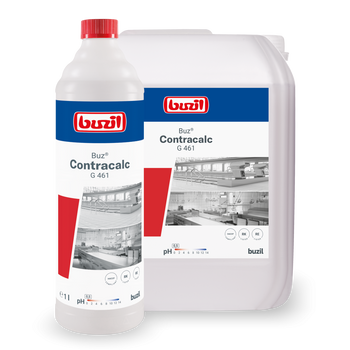 G461 Buzil Buz Contracalc Bezbarwny podstawowy środek czyszczący i odkamieniający 1l