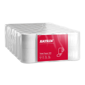 104749 Katrin papier toaletowy 23,4 m 2-warstwowy celuloza 56 rolek