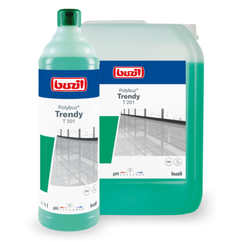 T201 Buzil Polybuz Trendy Nabłyszczający środek czyszczący na bazie alkoholu 1l