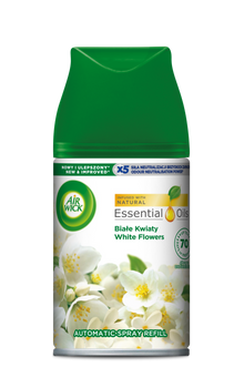 AIR WICK Wkład do automatycznego odświeżacza powietrza Białe Kwiaty 250ml