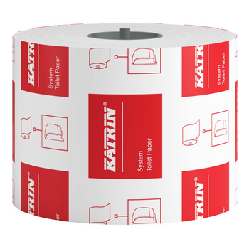 103424 Katrin papier toaletowy w rolce systemowy 92m 2-warstwowy makulatura/celuloza 36 rolek