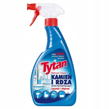 TYTAN Płyn do mycia łazienek kamień i rdza z atomizerem 500ml