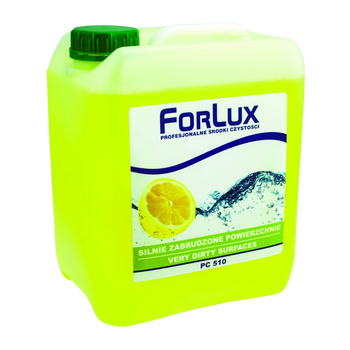 FORLUX/5S Forlux PC 510 Lemon – uniwersalny preparat do silnie zabrudzonych powierzchni 5L