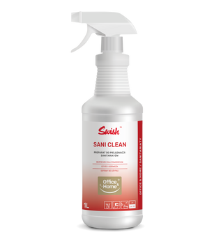 SWIPROFI9/1 Swish Sani Clean – gotowy preparat do codziennej pielęgnacji sanitariatów 1l