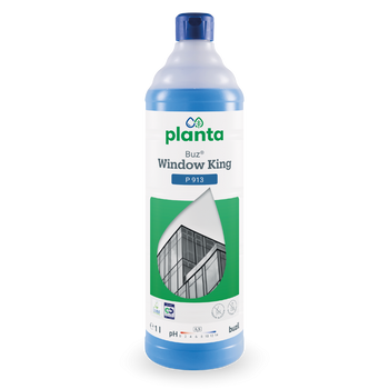 P913 Planta Buz Window King Ekologiczny koncentrat do mycia szyb i szyb 1l