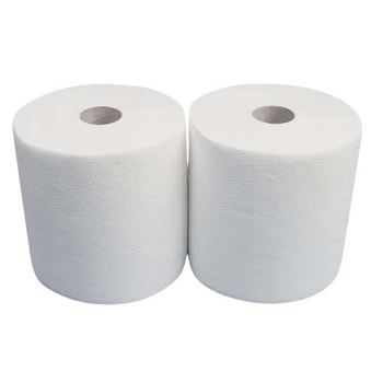 HCZ31.202007/2 Czyściwo celulozowe 2-warstwowe 200 m, 2 szt., szer. 25 cm, HT PREMIUM 800