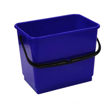 0000SE0104A Filmop Wiadro plastikowe z rączką 4l niebieskie