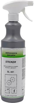 SL451 Sticker Gotowy środek do usuwania wszelkich zabrudzeń z atomizerem 750ml