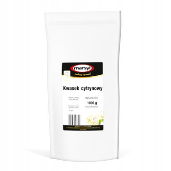 MARSYL Kwasek cytrynowy 1kg