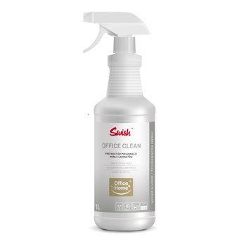 Swish Office Clean Preparat do codziennej pielęgnacji mebli z atomizerem 1l