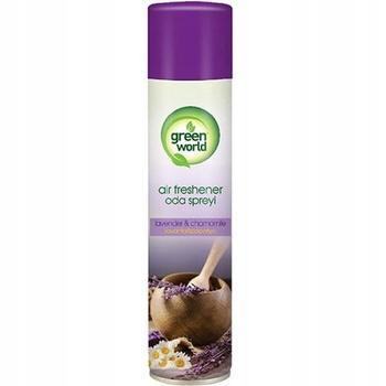 CD.OS0300.002 Odświeżacz powietrza FRESH ROOM Lawenda & Rumianek 300ml – spray Green World