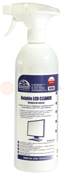 D203 Dolphin LCD Cleaner Środek do mycia i pięlęgnacji wszelkich ekranów i wyświetlaczy LCD z atomizerem 750ml