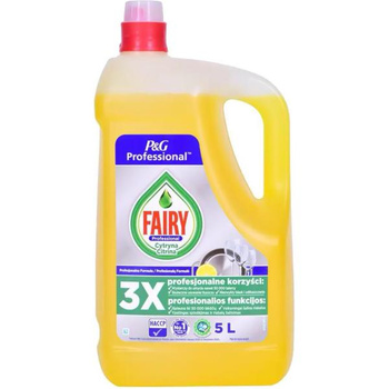 FAIRY Professional Płyn do naczyń lemon 5l