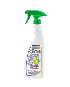 CITRUS/750 Citrus Clean 750ml – Naturalny Płyn do Łazienek i Kabin Prysznicowych